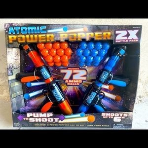 Atomic Power Popper 2x battle pack